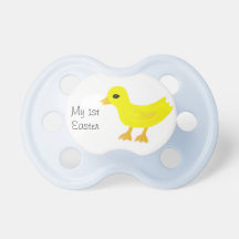 Tétine mignonne en caoutchouc de Pâques de bébé