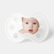 Tétine personnalisée de photo de bébé