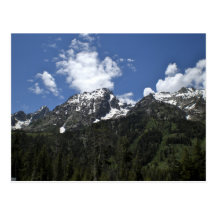 Tetons grand 3 cartes postales