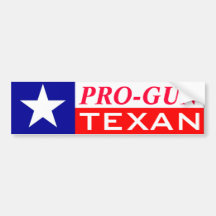 Texan de Pro-Arme à feu Adhésif Pour Voiture