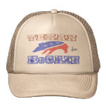 Texan pour le chapeau du Texas de tatou de McCain Casquettes