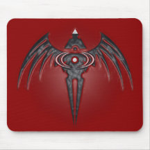 Texte de Mousepad w/dark Tapis De Souris