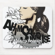 Texte de Mousepad w/light Tapis De Souris