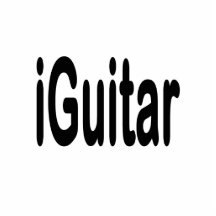 texte iguitar de noir de musicien de musique photo en relief