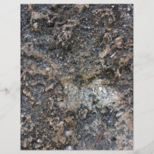Texture âgée de roche tract personnalisé