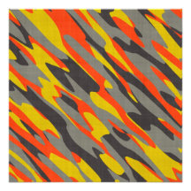 Texture colorée de camouflage art photographique