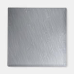 Texture d'acier inoxydable avec des points culmina aimants