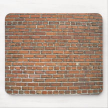 Texture de brique de Brown Tapis De Souris