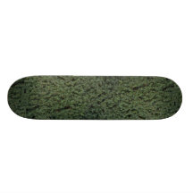 Texture de feuillage skateboards customisés
