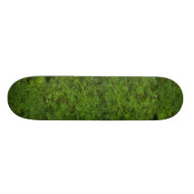 Texture de feuillage skateboards customisés