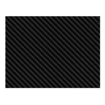 Texture de fibre de carbone carte postale