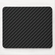 Texture de fibre de carbone tapis de souris