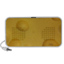 Texture de fromage haut-parleur iPod