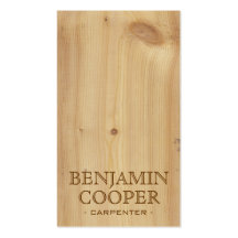 Texture en bois - dénommez A Modèle De Carte De Visite