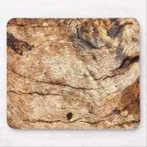 Texture en bois Mousepad Tapis De Souris