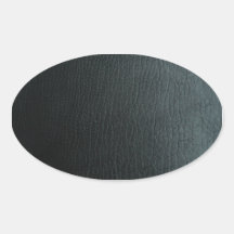 Texture en cuir noire de Faux Autocollants
