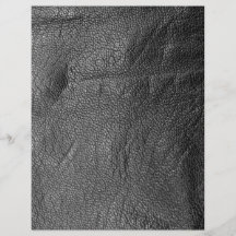 Texture en cuir noire tract