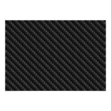 Texture étroitement tissée de fibre de carbone de  faire-part personnalisables