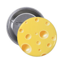 Texture jaune de fromage suisse badges