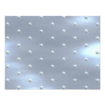 Texture métallique balayée brillante d'étoile bristols