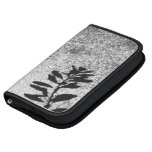 Texture noire et blanche avec l'ombre de plante, p agendas