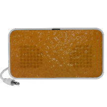 Texture orange mini haut-parleurs