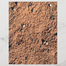 Texture rouge de sable avec des traces de baisse d tract