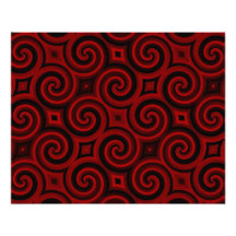 Texture tourbillonnante rouge vintage photographie