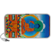 Thangka tibétain oriental frais DaZ i Zai FO blême Haut-parleurs Ordinateur Portable