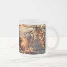 THANKSGIVING 2009 MUGS À CAFÉ