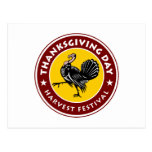 Thanksgiving Carte Postale