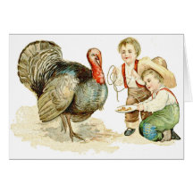 Thanksgiving Cartes De Vœux