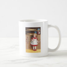Thanksgiving de cru de tartes de fille et de citro mug