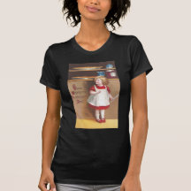 Thanksgiving de cru de tartes de fille et de citro t-shirts