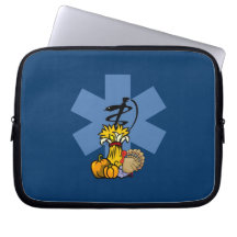 Thanksgiving de SME pour EMT et infirmiers Trousses Pour Ordinateur Portable