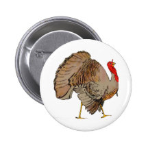 Thanksgiving polychrome Turquie Badge