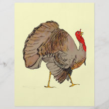 Thanksgiving polychrome Turquie Prospectus En Couleur