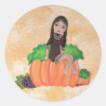 Thanksgiving Quantum Cutie de "Cheyenne" Adhésif