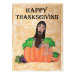 Thanksgiving Quantum Cutie de "Cheyenne" Cartes Postales