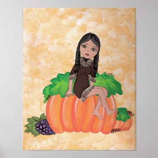 Thanksgiving Quantum Cutie de "Cheyenne" Posters