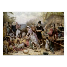Thanksgiving vintage cartes de vœux