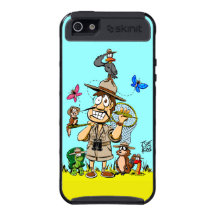 "THAT NATURE GUY" iPhone 5 COVER