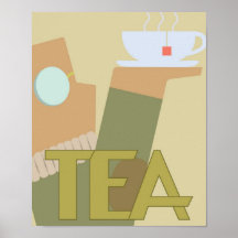 THÉ AFFICHE