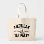 Thé américain sac en toile