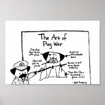 The Art of Pug War Poster