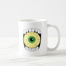 The big eye tasse à café