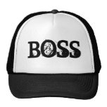 THE BOSS CASQUETTES DE CAMIONNEUR