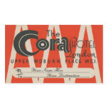 The Cora Hotel (London) Sticker En Rectangle