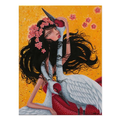 The_Crane_Wife Cartes Postales
