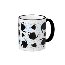 Thé croulant tasse à café